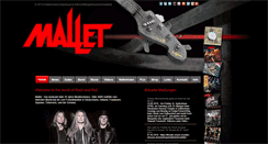 Desktop Screenshot of mallet.de